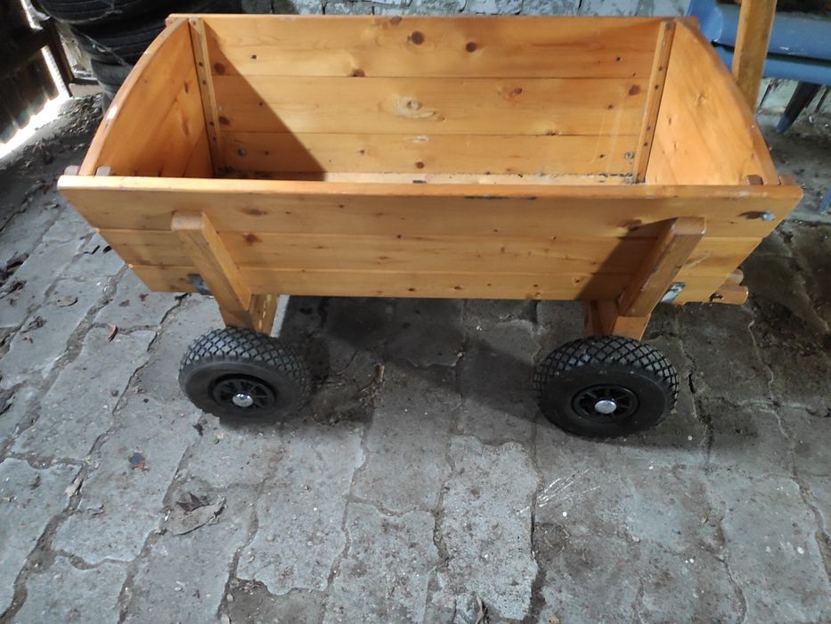 Візок садовий/декоративний/пікніковий