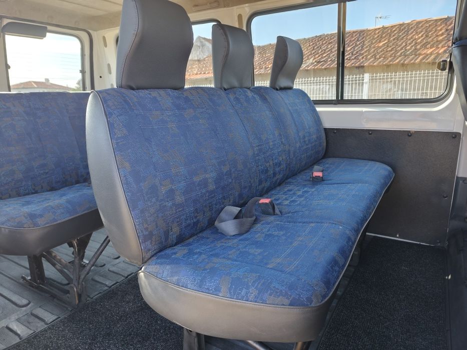 Fiat Ducato 1.9d  de 9 lugares apenas 1 Dono