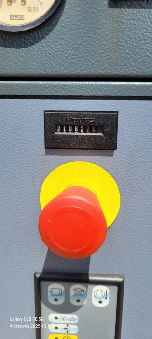 Kompresor sprężarka Atlas copco GX7ff gx 7 ff oszuszacz zbiornik