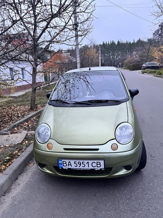Daewoo Matiz 0,8 механіка 2008 рік