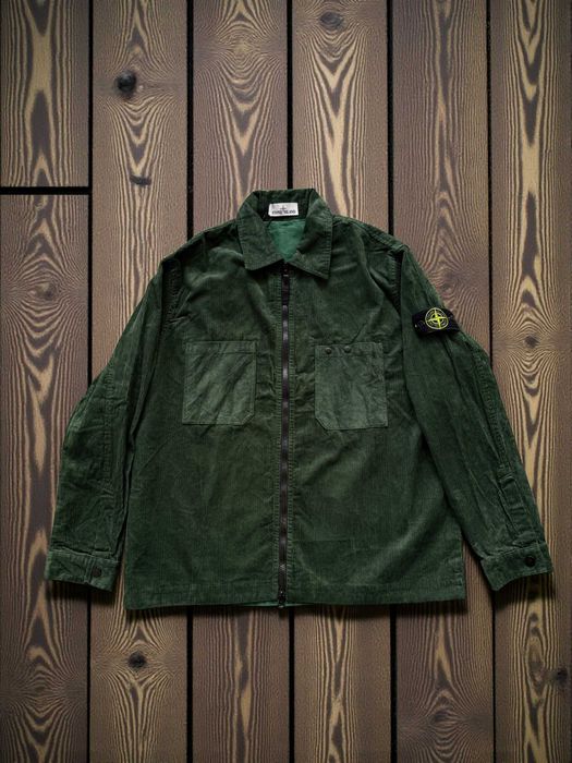 Вельветова Рубашка Stone Island