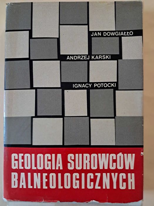 Geologia surowców balneologicznych , wody lecznicze