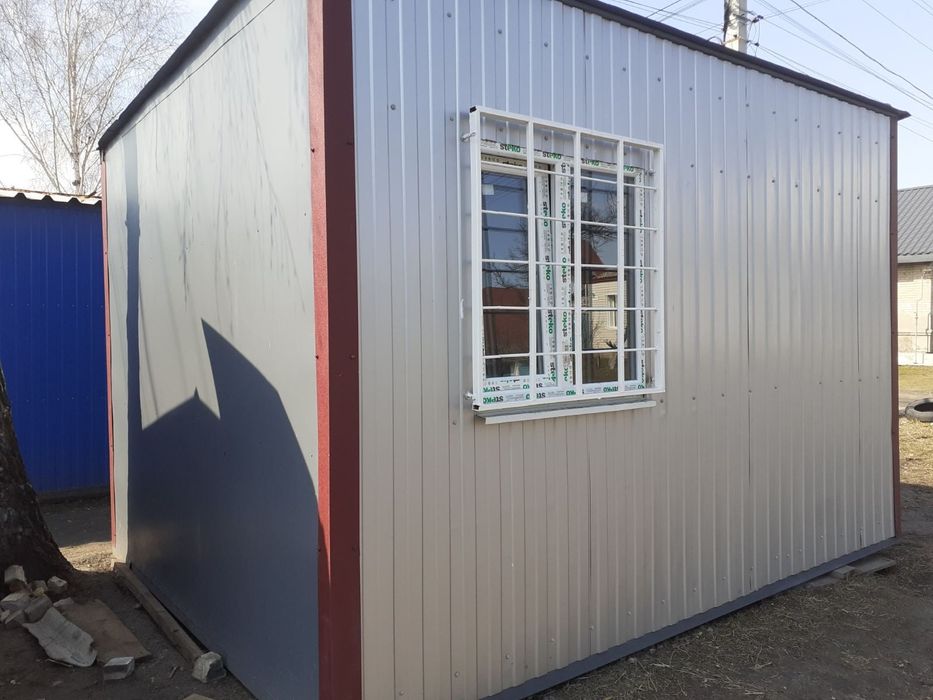 Аренда: Контейнеры бытовки вагончики пост охраны