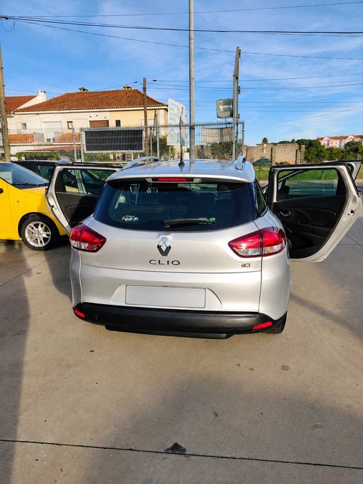 Renault Clio Sports Tourer 1.5 DCi 2015