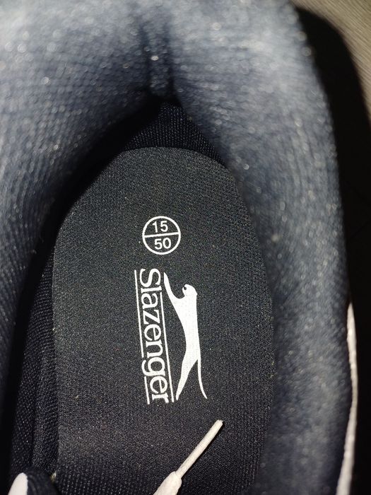 Кросівки Slazenger Classic Trainers White/Navy,розмір 50