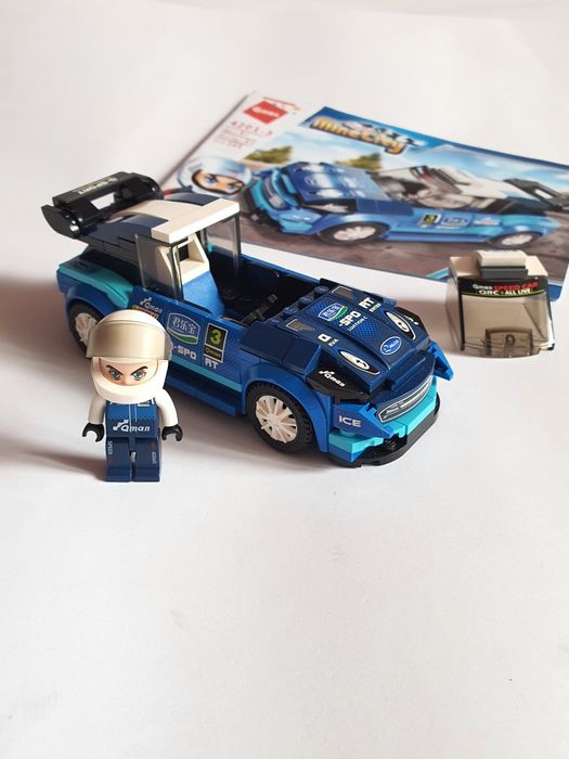 Конструктор Qman 4201-3 Mine City lego новий 168 деталей лего lego