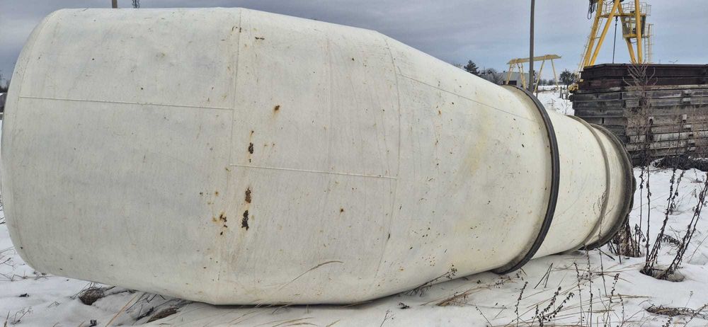 Gruszka, Beczka, do betonomieszarki 7m3