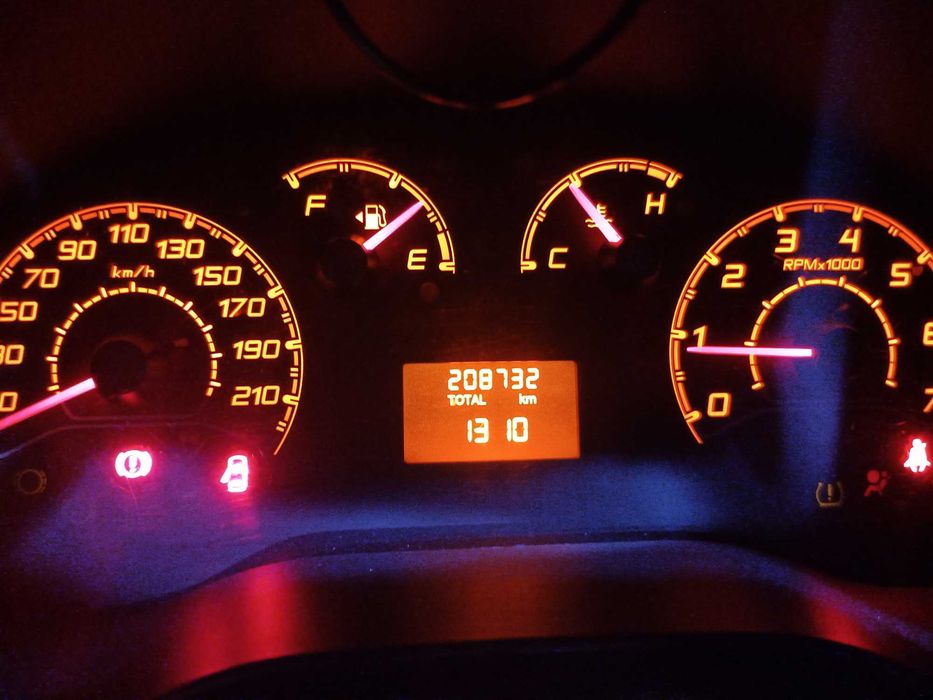 FIAT DÒBLO 1.3 Multijet Fibrada