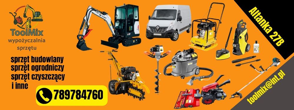 Wiertnica glebowa wynajem