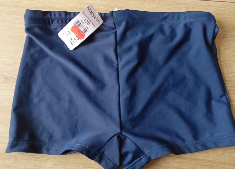 Nowe spodenki kąpielowe KappAhl 170