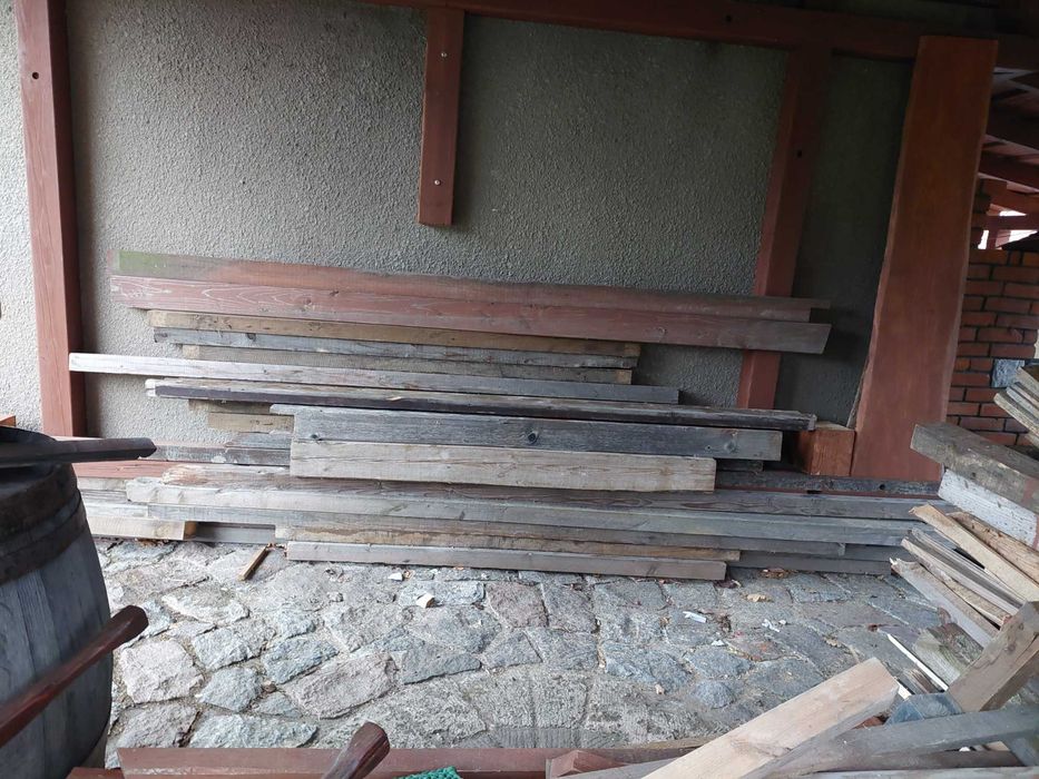 drewno belki konstrukcyjne