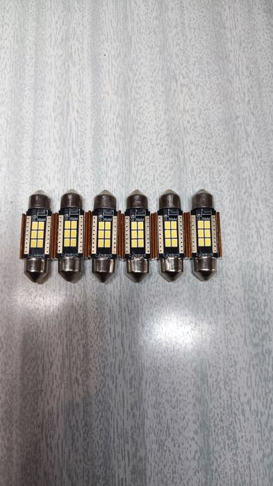 Лед Led лампи для авто C5W C10W Festoon Canbus  36мм для номерного знаку і не тільки