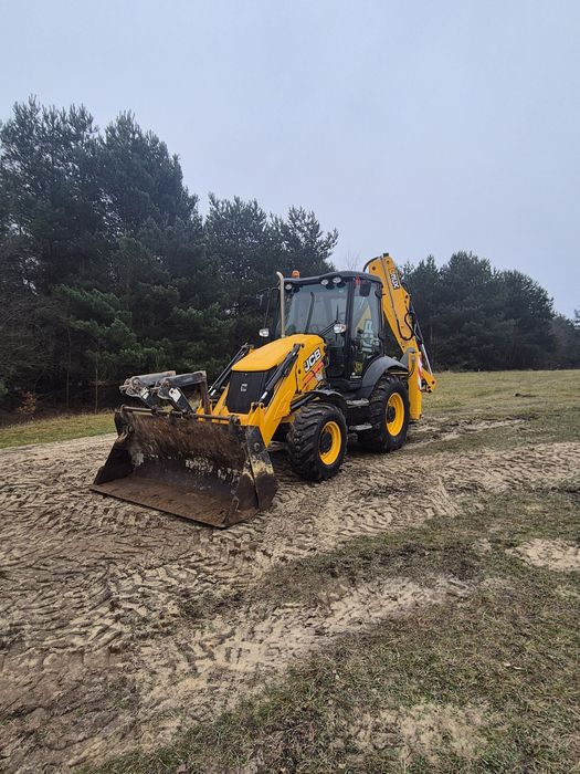 Koparko ładowarka Jcb 3cx contractor 110km torquelock klima cat 432 fv