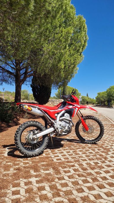 Honda CRF250L 2020 c/extras