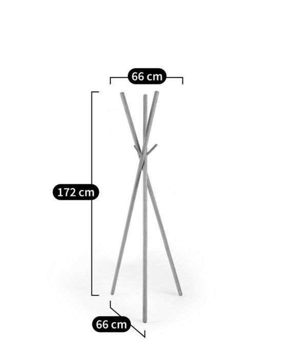 Bengaleiro em madeira carvalho