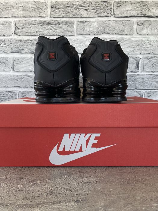 Кросівки Nike Shox TL "Triple Black" | Кросівки Найк Шокс ТЛ