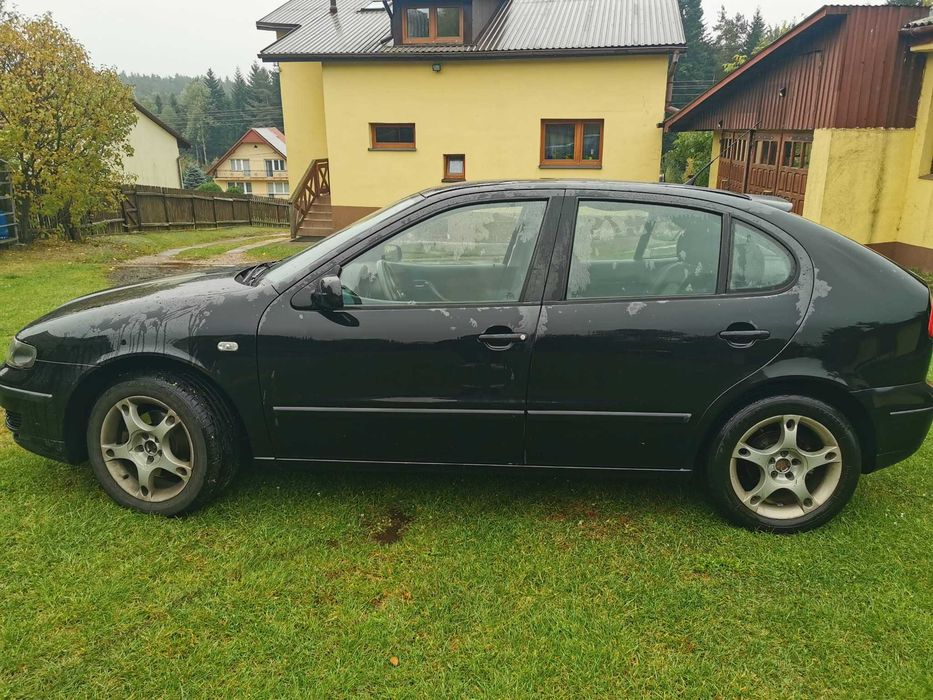 Seat Leon 1 1.8 benzyna + gaz