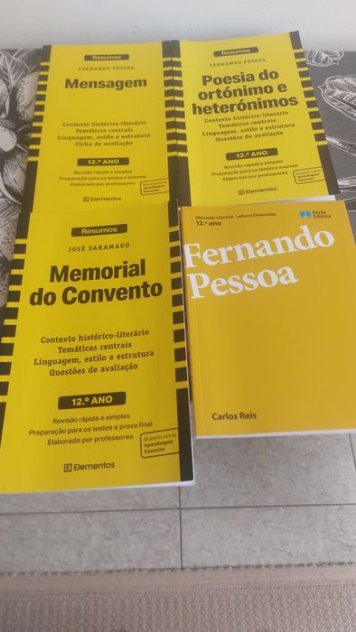 Vendo livros de preparação para exames nacionais 11° e 12° Ano (história /português/filosofia)