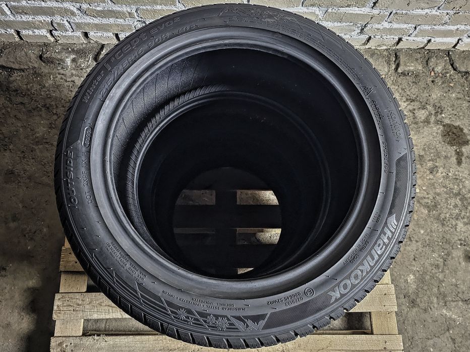 Зимові 215/45r16 Hankook | 8mm | 2022 | Hungary | Преміум шини | Ідеал