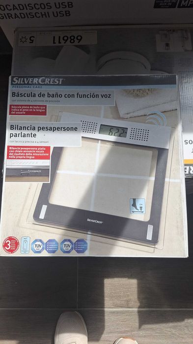 Balança de WC - NOVA