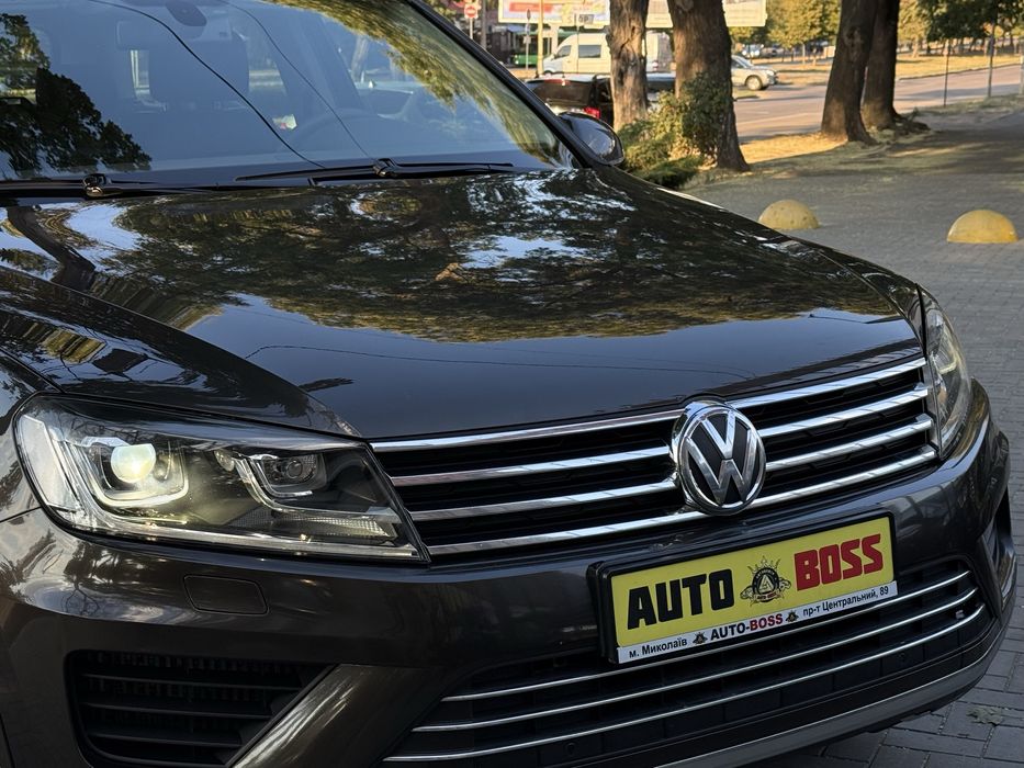 Volkswagen Touareg 2016 3.0 дизель
