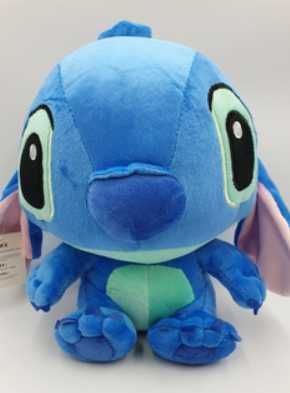 Великий Плюшевий Стіч Велика М'яка Іграшка Обіймусь 40см Игрушка Стич