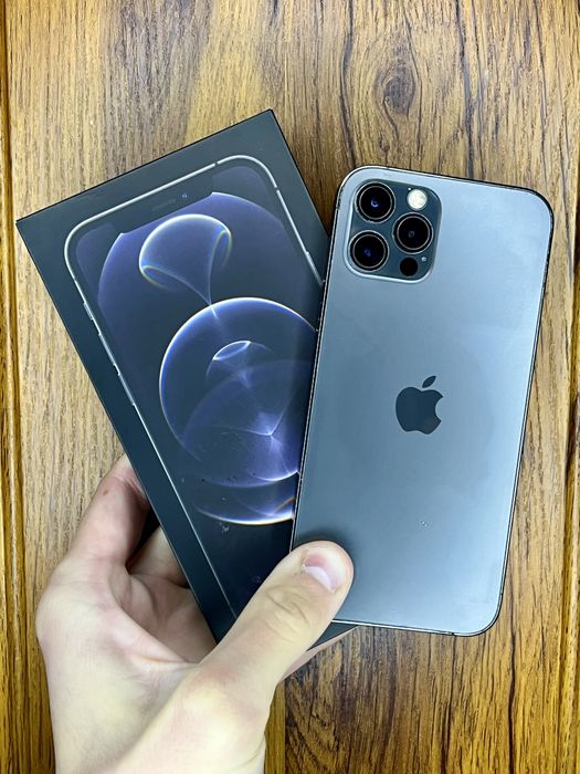 iPhone 12 Pro 128gb Graphite Neverlock