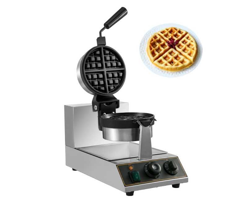 Komercyjna Gofrownica ze Stali Nierdzewnej – Powłoka Nieprzywierająca