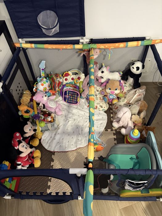 Parque infantil 125cmx125xcm