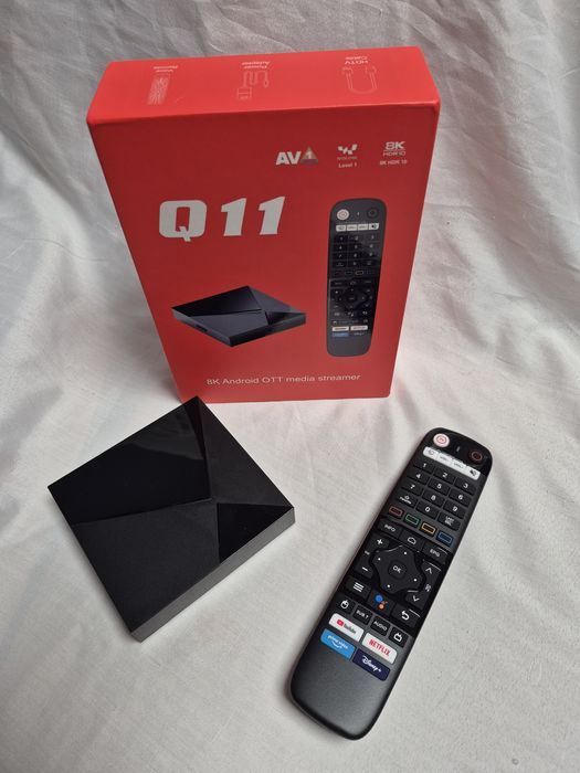 Box Android TV Q11