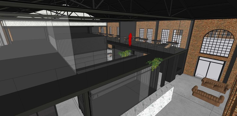 Odrestaurowany budynek w standardzie premium