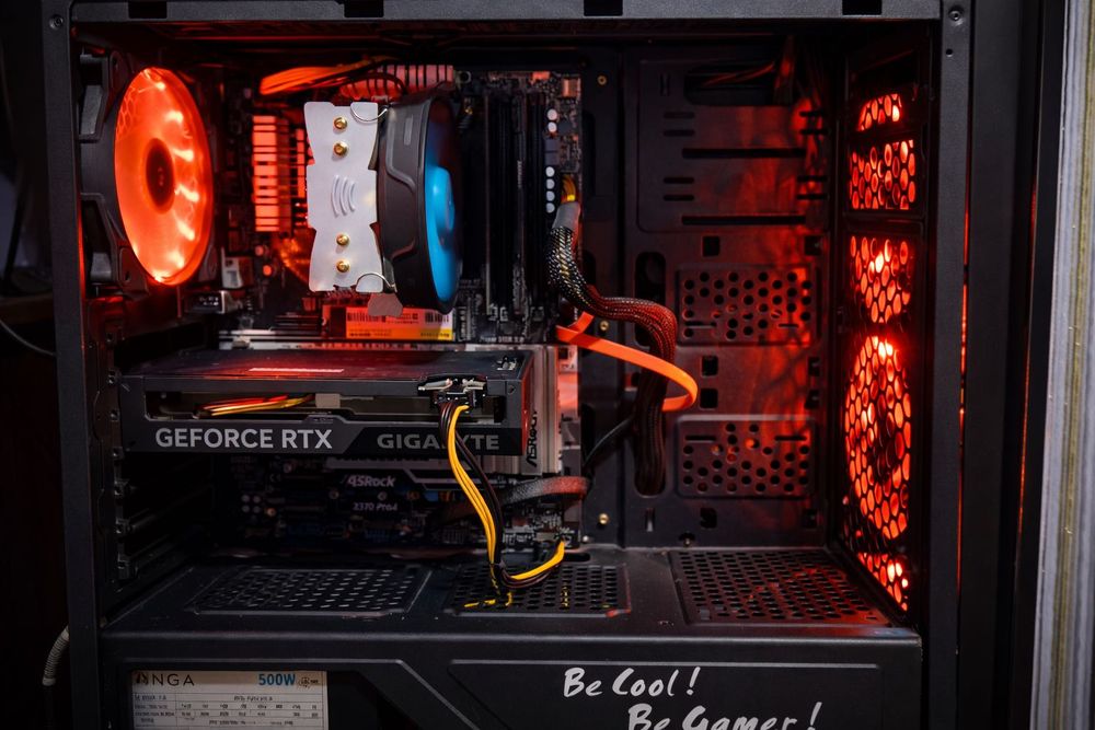 Ігровий ПК RTX 4060 / Ryzen 5 3600 / 16GB RAM Відеокарта на гарантії!