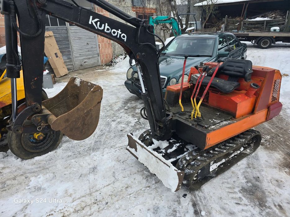 Kubota KH 41 Kubota yanmar JCB takeuchi minikoparka japońska  Minikoparka 1,3 tony KUBOTA dostawa import UE dostawa