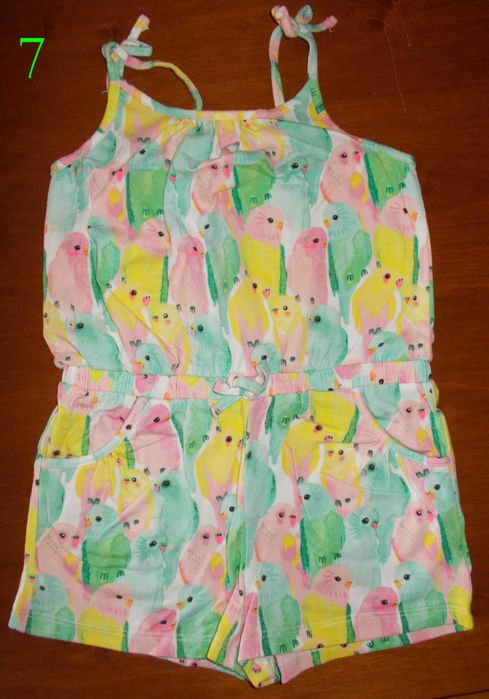 Bluzka, body, rampers, tunika roz.98/104 NOWE (zestaw 156