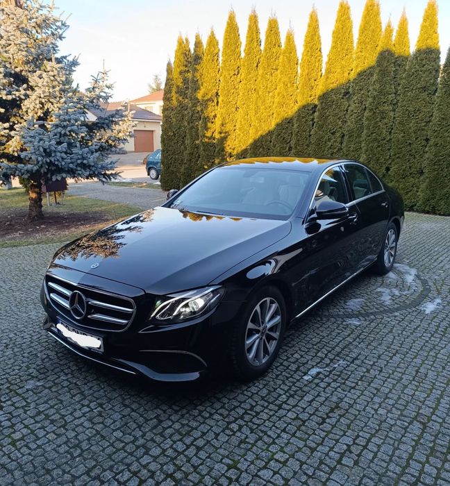 Mercedes-Benz Klasa E Mercedes-Benz Klasa E 200 d JEDEN WŁAŚCICIEL SALON POLSKA
