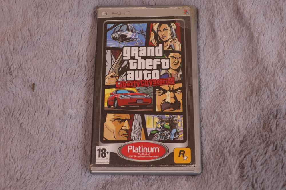 GTA Liberty City PSP