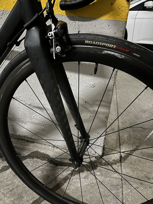 Van Rysel EDR AF 105 rodas carbono