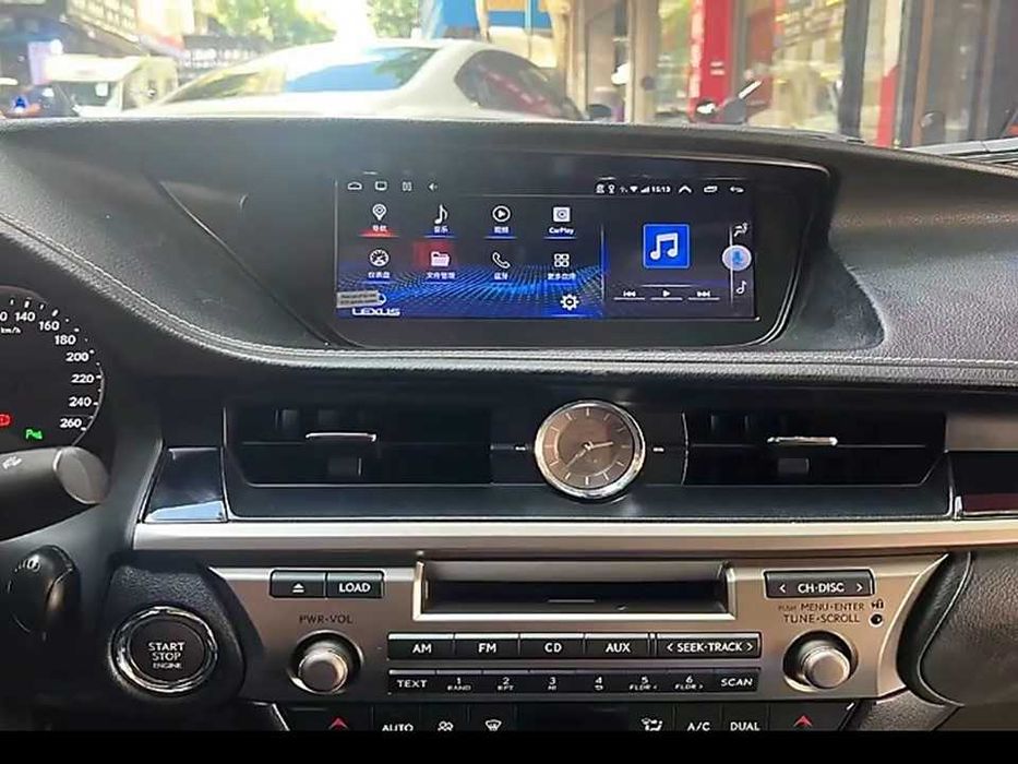 Штатна магнітола 4+32Gb для Lexus ES U8K екран 10.25  2013-2017р.в