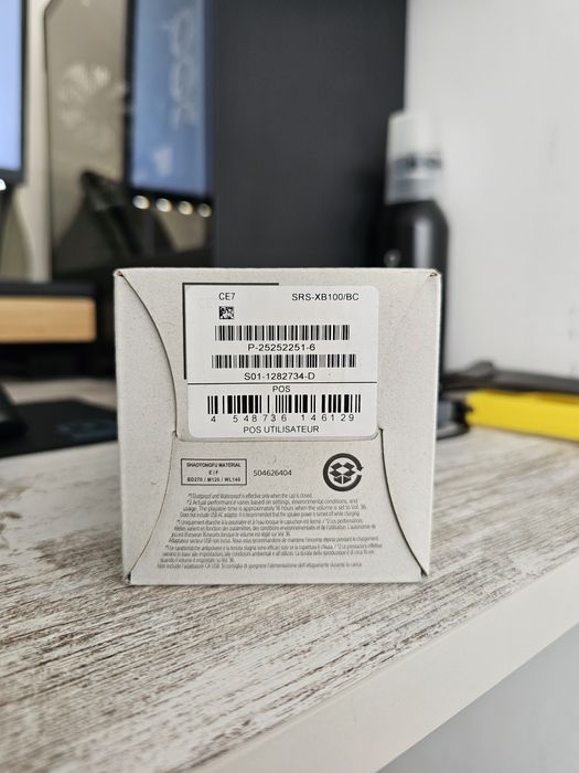 Coluna Sony SRS-XB100