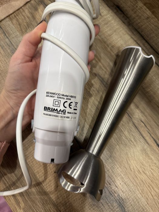 Погружний блендер Kenwood