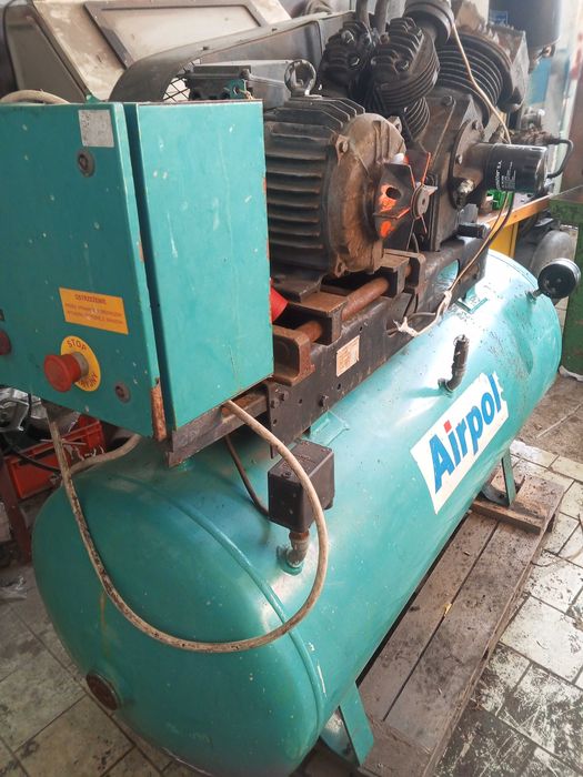 Kompresor 400 l 7.5 kw wysylka