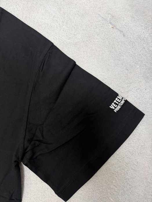 Футболка Vetements Eye of horus black S M L Balenciaga project gr protocol index