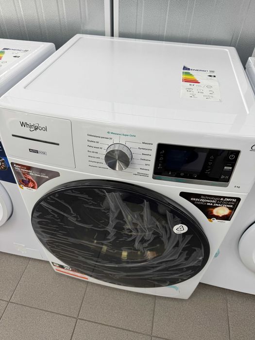 NOWA Pralka Whirlpool W7 W945WB PL 9kg 1400obr/min - Gwarancja -