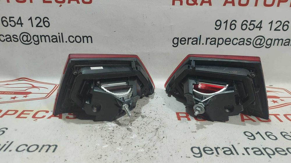 Conjunto Farolins Direito Esquerdo Renault Clio IV 4 Original
