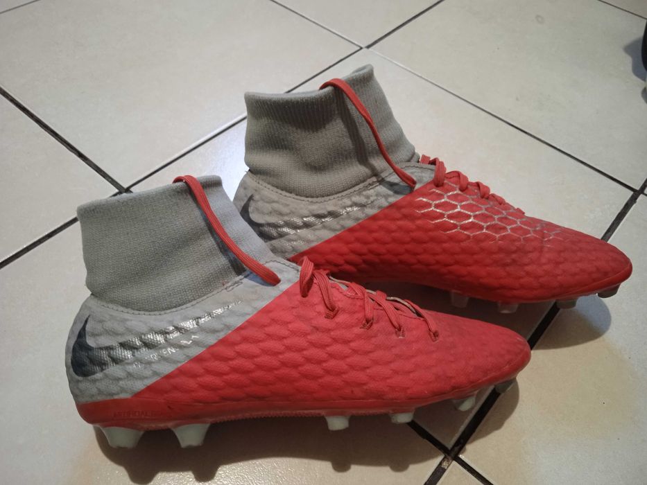 Lanki * NIKE Hypervenom 3 Acad. DF AG-PRO * rozm 39 * ORYGINALNE