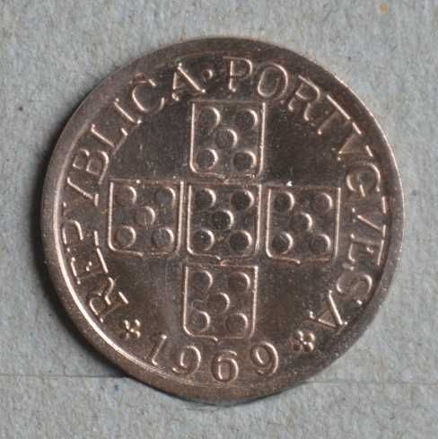 Portugal 50 Centavos 1969 - OLX X10570