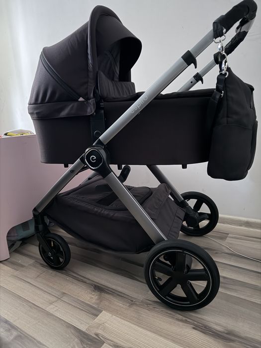 Wózek 2w1 espiro only  z 2024 r tapicerki jak nowe