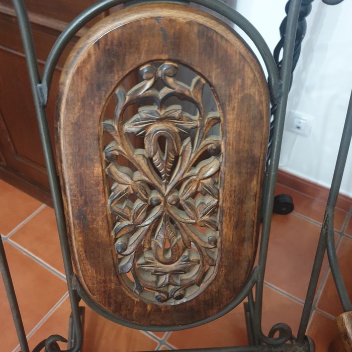 Cadeirão baloiço antiga