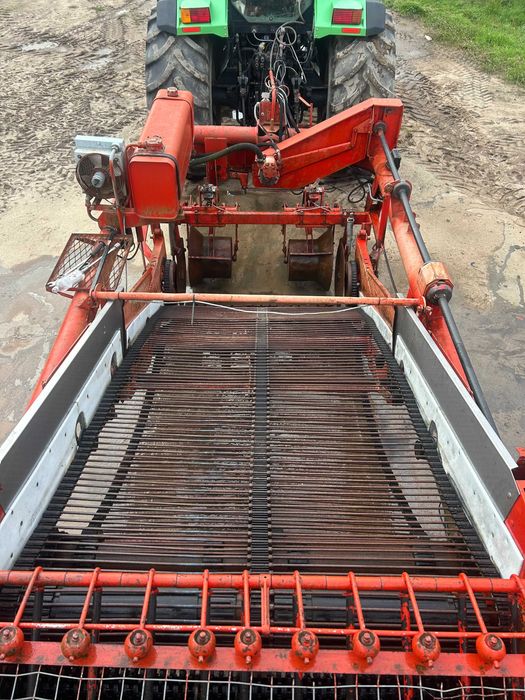 Grimme dl 1700 kombajn do ziemniaków