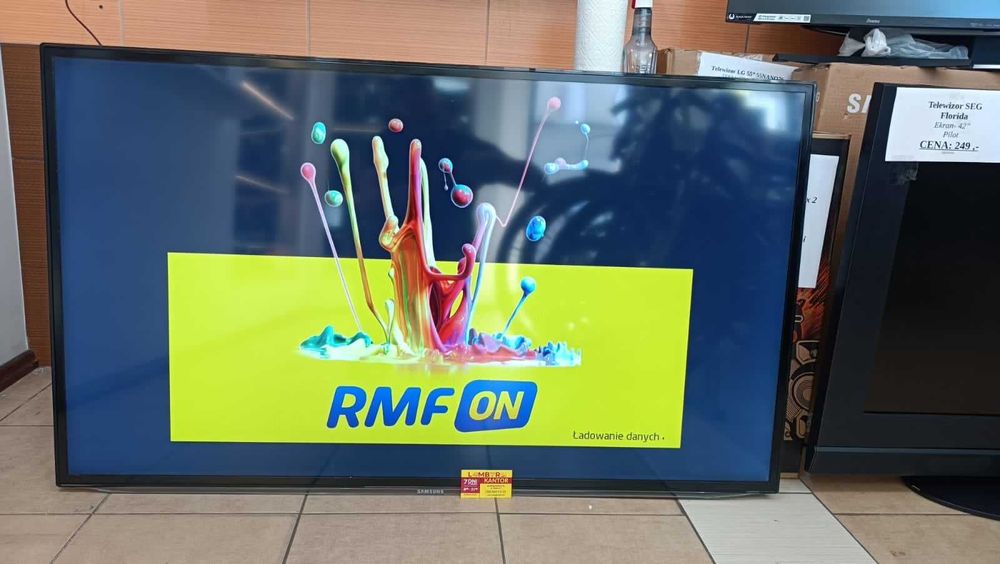 [695/25] Telewizor Samsung 55"!